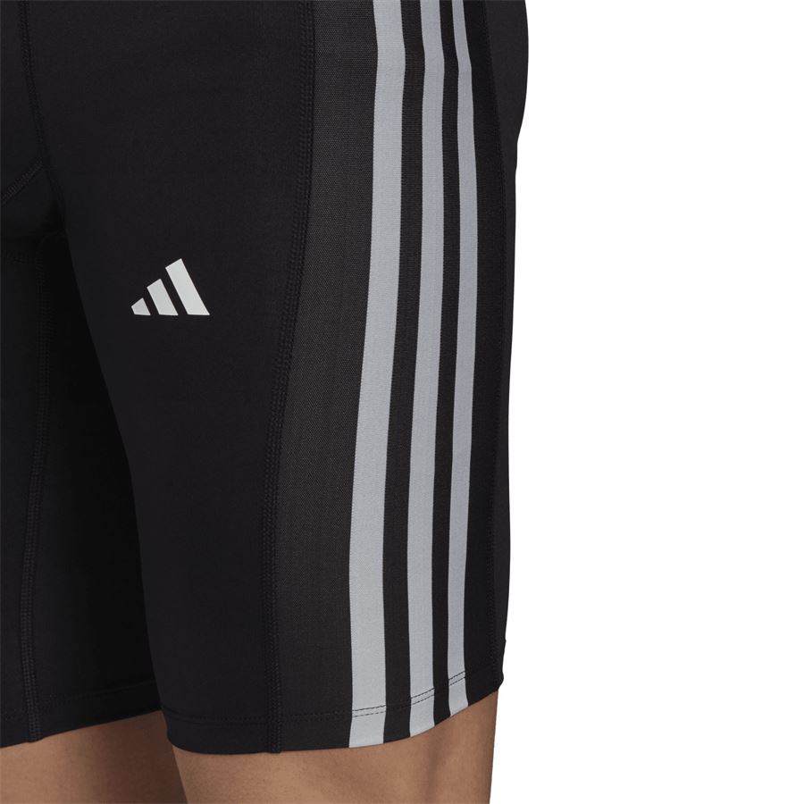 Tight corti da allenamento Techfit 3-Stripes Adidas | HD3531X
